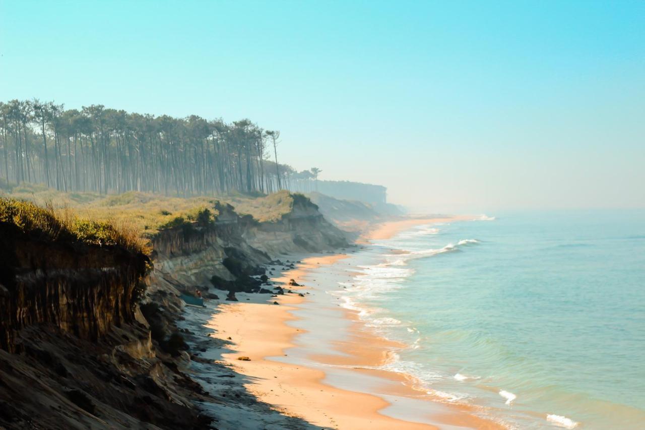 Surfivor Surf Camp Otel Esmoriz Dış mekan fotoğraf