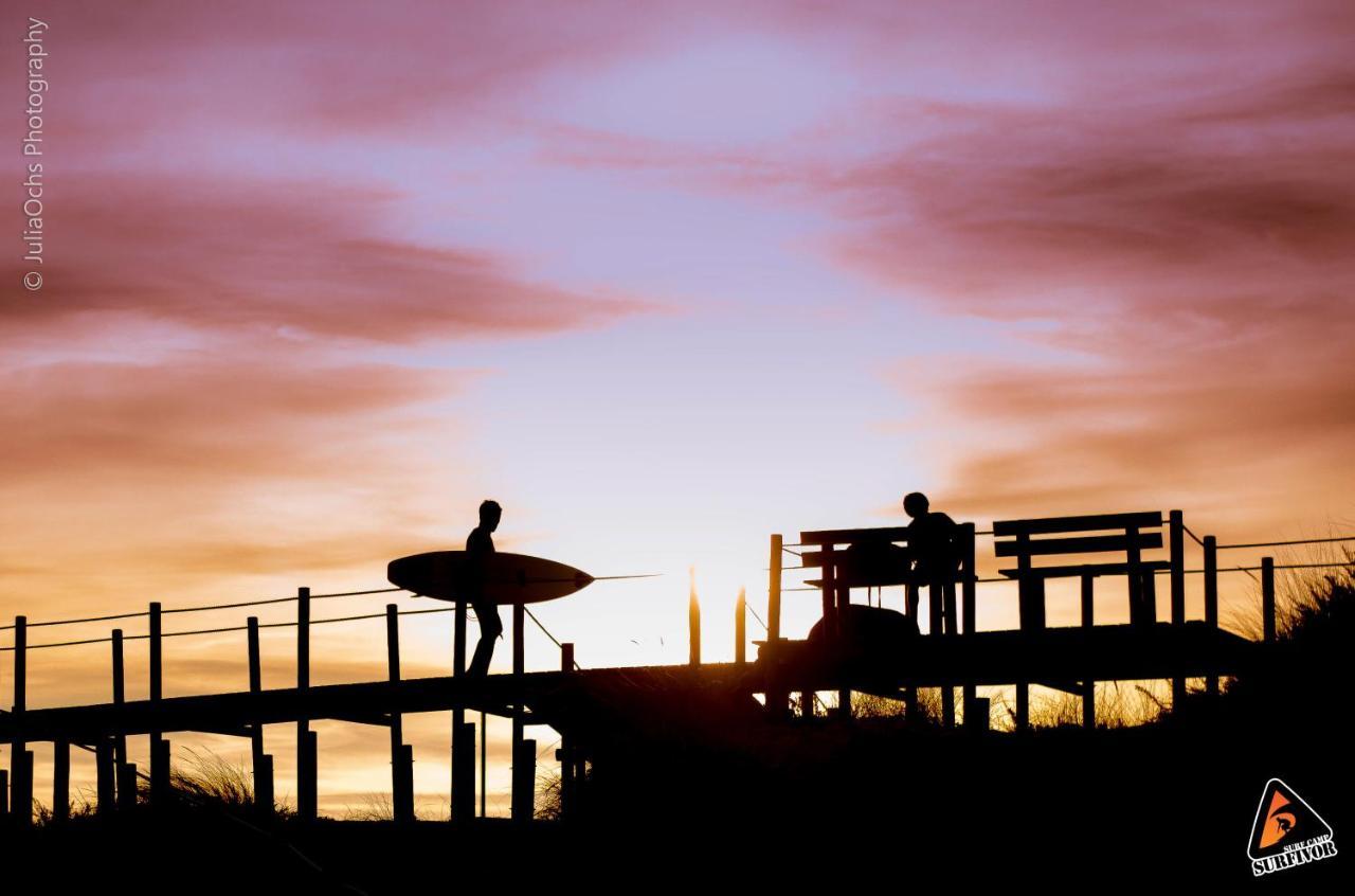 Surfivor Surf Camp Otel Esmoriz Dış mekan fotoğraf