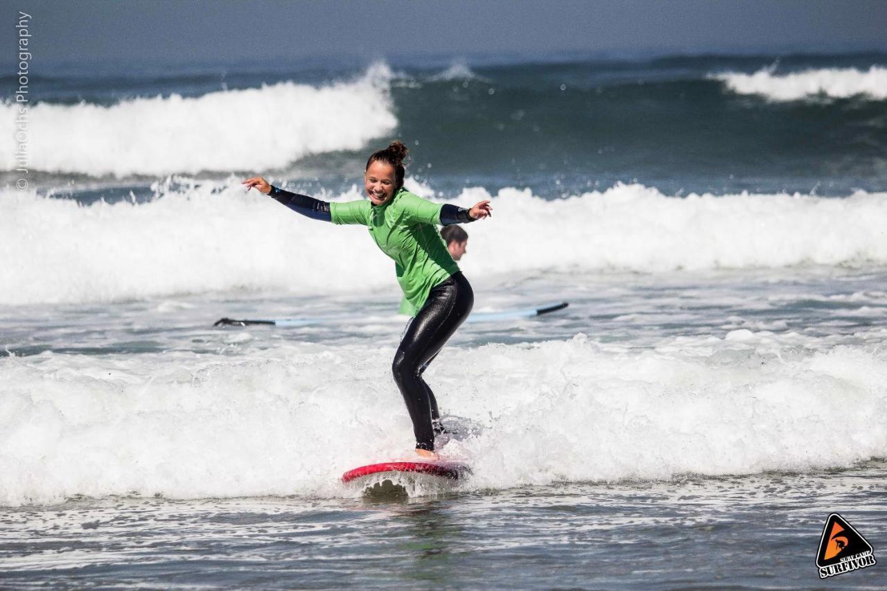 Surfivor Surf Camp Otel Esmoriz Dış mekan fotoğraf
