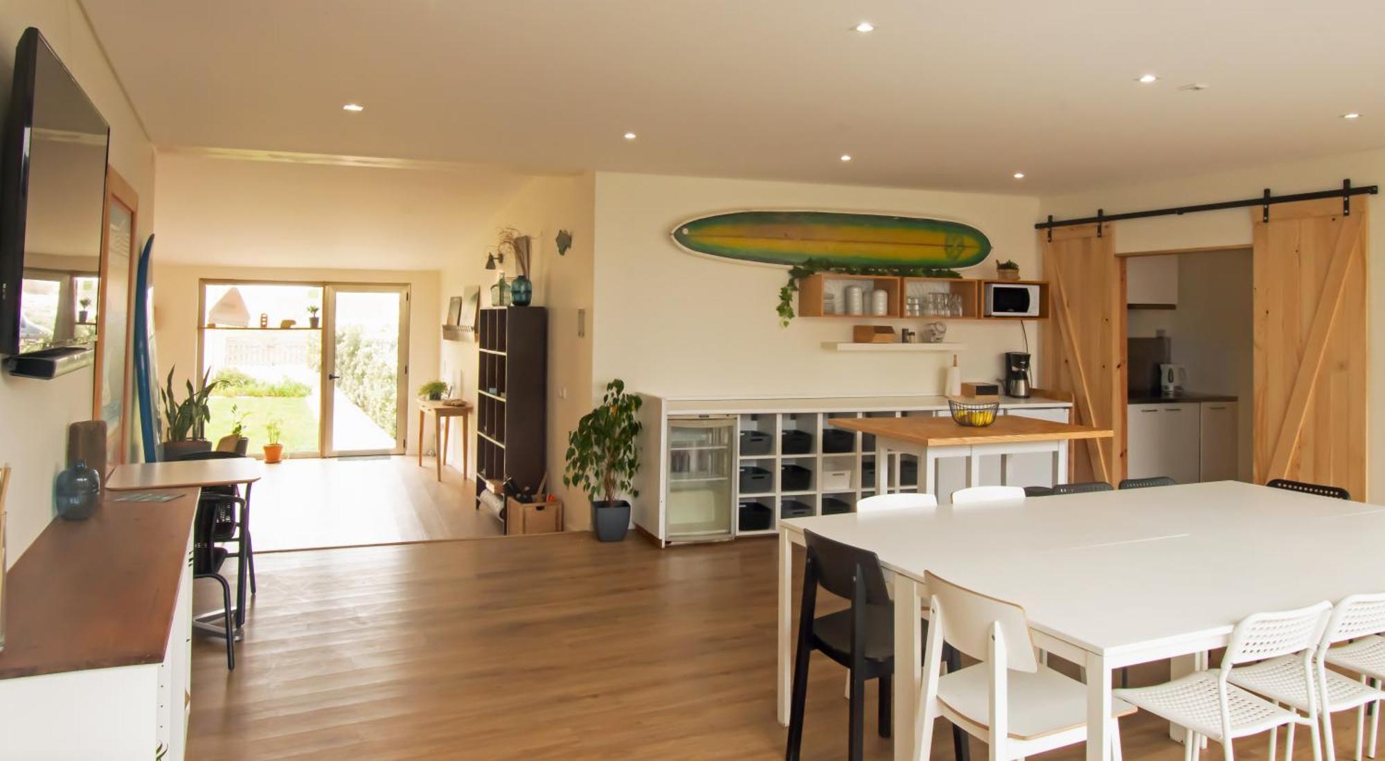 Surfivor Surf Camp Otel Esmoriz Dış mekan fotoğraf