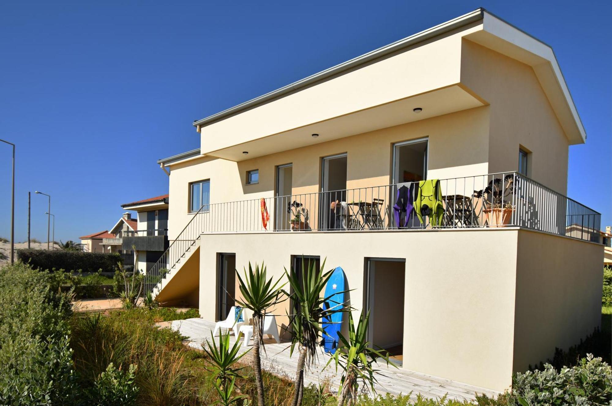 Surfivor Surf Camp Otel Esmoriz Dış mekan fotoğraf